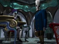 Grim Fandango, capture d'écran